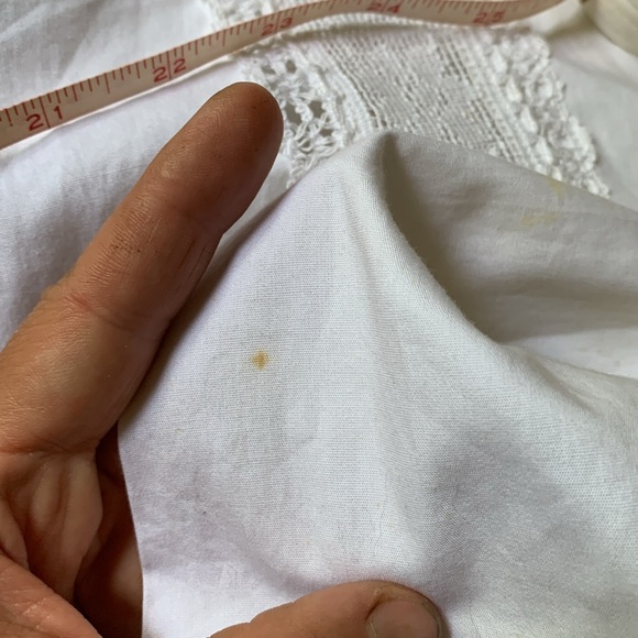 Lace & 100% Cotton Long Sleeve, Cottage Core - Picture 13 of 13